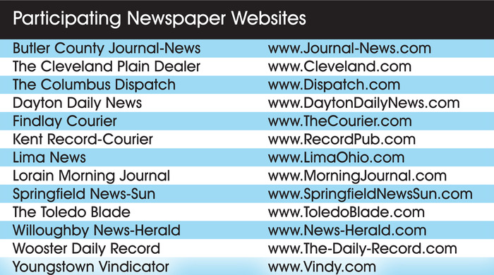 Participating Newspapers