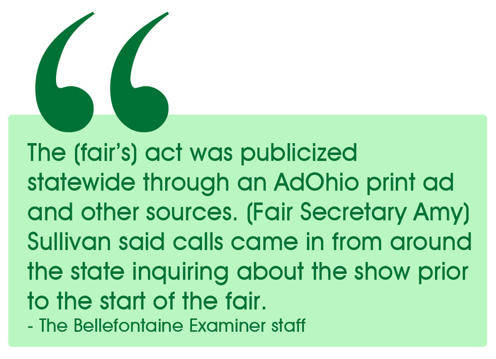 Bellefontaine Examiner Testimonial