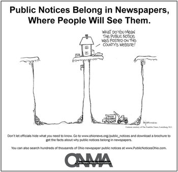 Public Notices Cartoon