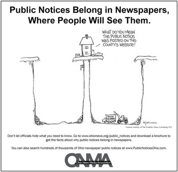 Public Notices Cartoon