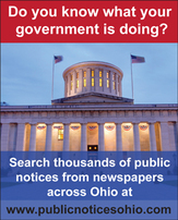 Public Notice Ad General Assembly